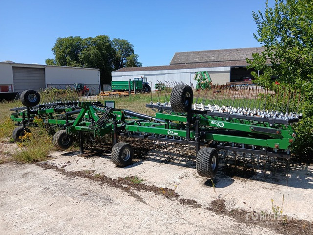 2019 ETR-AVT Novaxi HE12M50NG Mid Herse Etrille 12 m (Non Uti ... Harrow - Борона: фото 2 2019 ETR-AVT Novaxi HE12M50NG Mid Herse Etrille 12 m (Non Uti ... Harrow - Борона: фото 2