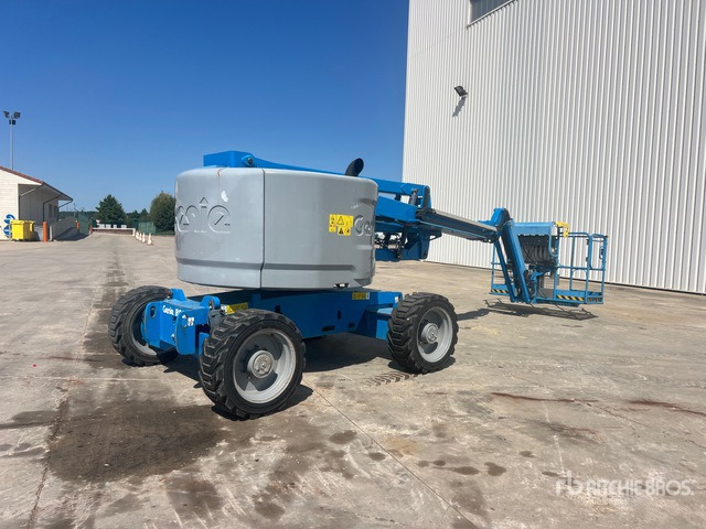 2019 Genie Z-51/30J 4WD Nacelle Articulee Articulating Boom Lift - Коленчатый подъемник: фото 2 2019 Genie Z-51/30J 4WD Nacelle Articulee Articulating Boom Lift - Коленчатый подъемник: фото 2