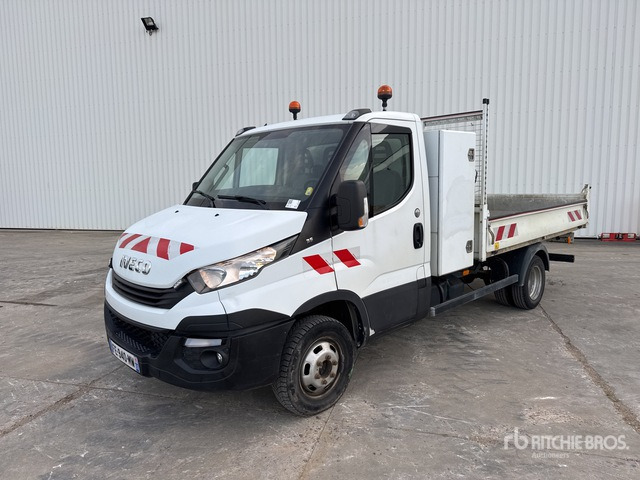 2019 Iveco 35-150 Camion Benne Dump Truck: Light Duty - Малотоннажный самосвал: фото 1 2019 Iveco 35-150 Camion Benne Dump Truck: Light Duty - Малотоннажный самосвал: фото 1