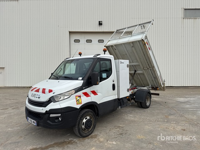 2019 Iveco 35-150 Camion Benne Dump Truck: Light Duty - Малотоннажный самосвал: фото 3 2019 Iveco 35-150 Camion Benne Dump Truck: Light Duty - Малотоннажный самосвал: фото 3
