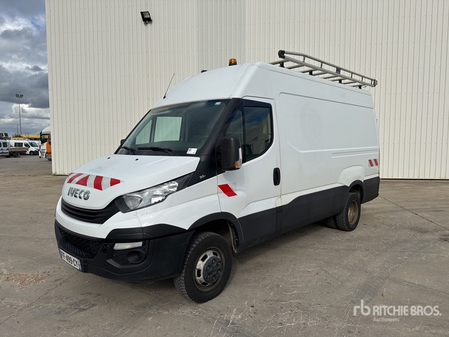2019 Iveco Daily Vehicule Utilitaire Cargo Van - Цельнометаллический фургон: фото 2 2019 Iveco Daily Vehicule Utilitaire Cargo Van - Цельнометаллический фургон: фото 2