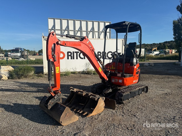 2019 Kubota U17-3 Mini-Pelle Mini Excavator: <6.6t - Мини-экскаватор: фото 1 2019 Kubota U17-3 Mini-Pelle Mini Excavator: <6.6t - Мини-экскаватор: фото 1