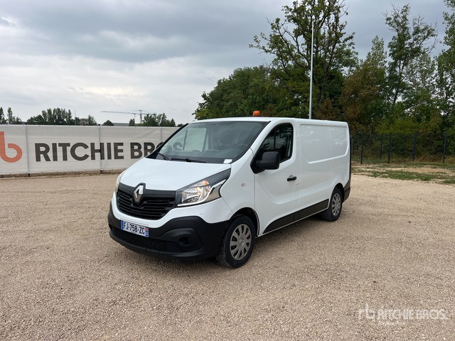 2019 Renault Trafic Vehicule Utilitaire Cargo Van - Легковой фургон: фото 1 2019 Renault Trafic Vehicule Utilitaire Cargo Van - Легковой фургон: фото 1
