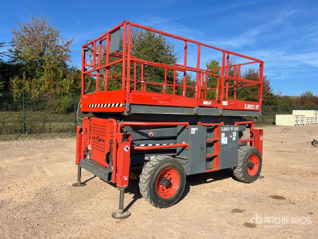2019 Skyjack SJ8831 RT 4x4 Nacelle Ciseaux Scissor Lift - Ножничный подъемник: фото 1 2019 Skyjack SJ8831 RT 4x4 Nacelle Ciseaux Scissor Lift - Ножничный подъемник: фото 1