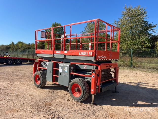 2019 Skyjack SJ8831 RT 4x4 Nacelle Ciseaux Scissor Lift - Ножничный подъемник: фото 3 2019 Skyjack SJ8831 RT 4x4 Nacelle Ciseaux Scissor Lift - Ножничный подъемник: фото 3