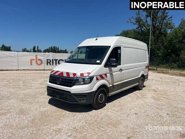 2019 Volkswagen Crafter 4 Motion Vehicule Utilitaire 4x4 (Inoper ... Cargo Van - Цельнометаллический фургон: фото 1 2019 Volkswagen Crafter 4 Motion Vehicule Utilitaire 4x4 (Inoper ... Cargo Van - Цельнометаллический фургон: фото 1