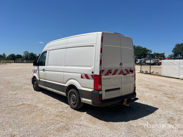 2019 Volkswagen Crafter 4 Motion Vehicule Utilitaire 4x4 (Inoper ... Cargo Van - Цельнометаллический фургон: фото 3 2019 Volkswagen Crafter 4 Motion Vehicule Utilitaire 4x4 (Inoper ... Cargo Van - Цельнометаллический фургон: фото 3
