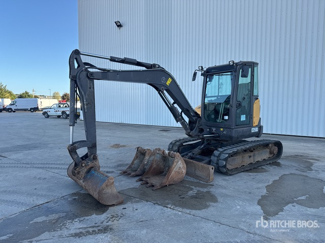2019 Volvo ECR50D Mini-Pelle Mini Excavator:  <6.6t - Мини-экскаватор: фото 1 2019 Volvo ECR50D Mini-Pelle Mini Excavator:  <6.6t - Мини-экскаватор: фото 1