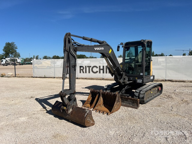 2019 Volvo ECR50D Mini-Pelle Mini Excavator:  <6.6t - Мини-экскаватор: фото 2 2019 Volvo ECR50D Mini-Pelle Mini Excavator:  <6.6t - Мини-экскаватор: фото 2