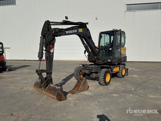 2019 Volvo EW60E Pelle Sur Pneus Wheel Excavator - Колёсный экскаватор: фото 1 2019 Volvo EW60E Pelle Sur Pneus Wheel Excavator - Колёсный экскаватор: фото 1