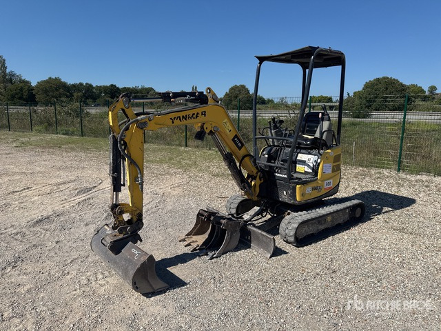 2019 Yanmar VIO17 Mini-Pelle Mini Excavator:  <6.6t - Мини-экскаватор: фото 1 2019 Yanmar VIO17 Mini-Pelle Mini Excavator:  <6.6t - Мини-экскаватор: фото 1