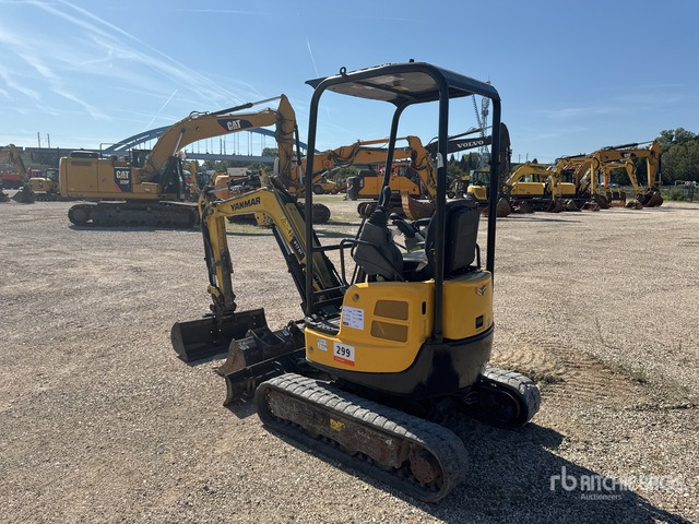 2019 Yanmar VIO17 Mini-Pelle Mini Excavator:  <6.6t - Мини-экскаватор: фото 2 2019 Yanmar VIO17 Mini-Pelle Mini Excavator:  <6.6t - Мини-экскаватор: фото 2