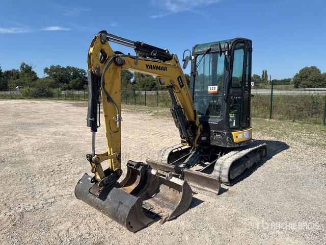 2019 Yanmar ViO26-6 Mini-Pelle Mini Excavator:  <6.6t - Мини-экскаватор: фото 2 2019 Yanmar ViO26-6 Mini-Pelle Mini Excavator:  <6.6t - Мини-экскаватор: фото 2