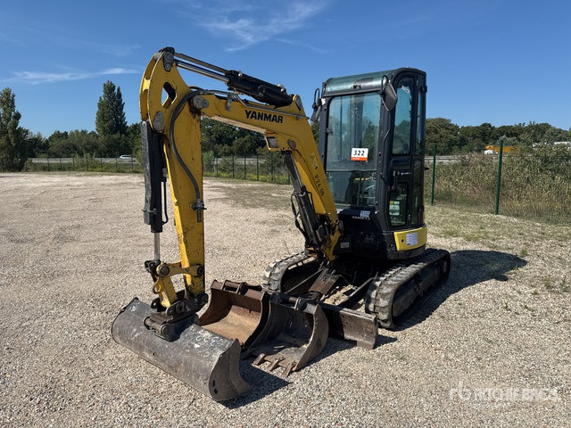 2019 Yanmar ViO26-6 Mini-Pelle Mini Excavator:  <6.6t - Мини-экскаватор: фото 2 2019 Yanmar ViO26-6 Mini-Pelle Mini Excavator:  <6.6t - Мини-экскаватор: фото 2