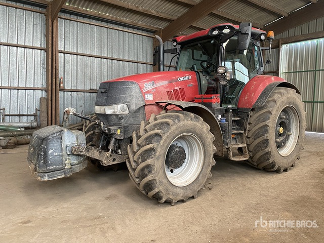 2020 Case IH Puma 240CVX 4x4 Tracteur Agricole 4WD Tractor - Трактор: фото 2 2020 Case IH Puma 240CVX 4x4 Tracteur Agricole 4WD Tractor - Трактор: фото 2