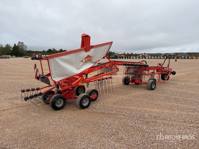 2020 Kuhn GA6632 6.6 m Semi-Mount 2 Rotor Andaineuse Hay Rake - Сеноворошилка: фото 4 2020 Kuhn GA6632 6.6 m Semi-Mount 2 Rotor Andaineuse Hay Rake - Сеноворошилка: фото 4