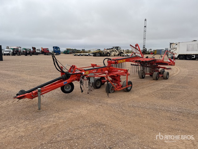 2020 Kuhn GA6632 6.6 m Semi-Mount 2 Rotor Andaineuse Hay Rake - Сеноворошилка: фото 2 2020 Kuhn GA6632 6.6 m Semi-Mount 2 Rotor Andaineuse Hay Rake - Сеноворошилка: фото 2