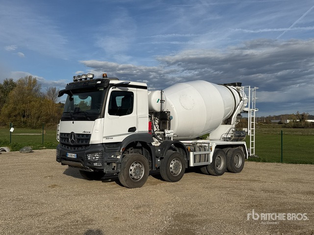 2020 Mercedes-Benz Arocs 3246 8x4 Camion Malaxeur Mixer Truck - Автобетоносмеситель: фото 2 2020 Mercedes-Benz Arocs 3246 8x4 Camion Malaxeur Mixer Truck - Автобетоносмеситель: фото 2