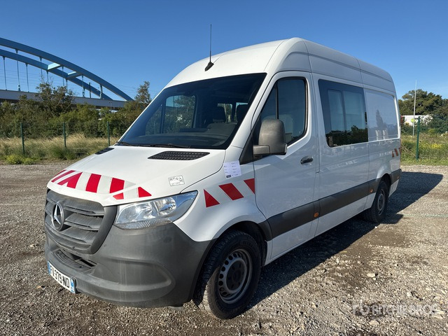 2020 Mercedes-Benz Sprinter 314 cdi Vehicule Utilitaire Cargo Van - Цельнометаллический фургон, Грузопассажирский фургон: фото 2 2020 Mercedes-Benz Sprinter 314 cdi Vehicule Utilitaire Cargo Van - Цельнометаллический фургон, Грузопассажирский фургон: фото 2
