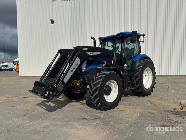 2020 New Holland T6.145 Dynamic Command Tracteur agricole 4WD - Трактор: фото 1 2020 New Holland T6.145 Dynamic Command Tracteur agricole 4WD - Трактор: фото 1