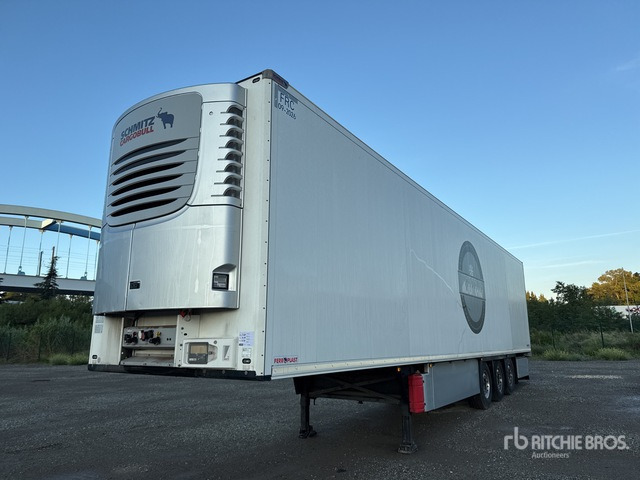 2020 Schmitz Cargobull SKO Tri/A Semi-Remorque Frigorifiqu ... Refrigerated Trailer - Полуприцеп-рефрижератор: фото 1 2020 Schmitz Cargobull SKO Tri/A Semi-Remorque Frigorifiqu ... Refrigerated Trailer - Полуприцеп-рефрижератор: фото 1