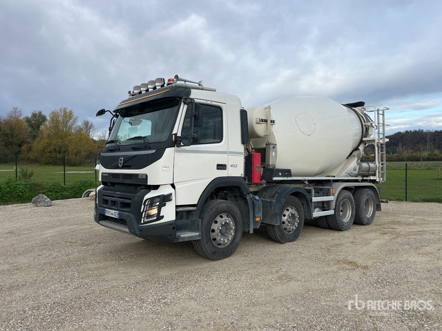 2020 Volvo FMX 410 8x4 Camion Malaxeur 8x4 Mixer Truck - Автобетоносмеситель: фото 1 2020 Volvo FMX 410 8x4 Camion Malaxeur 8x4 Mixer Truck - Автобетоносмеситель: фото 1