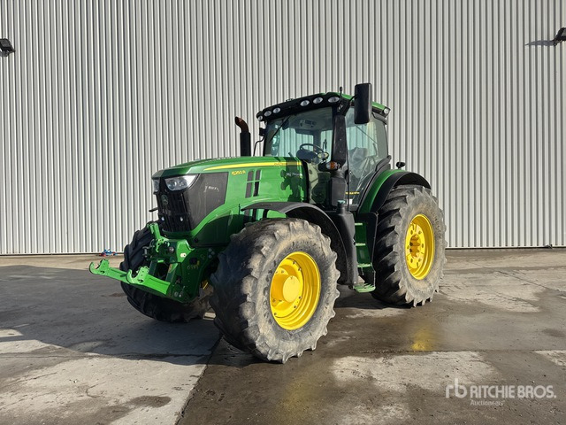 2021 John Deere 6250R 4x4 Tracteur Agricole 4WD Tractor - Трактор: фото 1 2021 John Deere 6250R 4x4 Tracteur Agricole 4WD Tractor - Трактор: фото 1