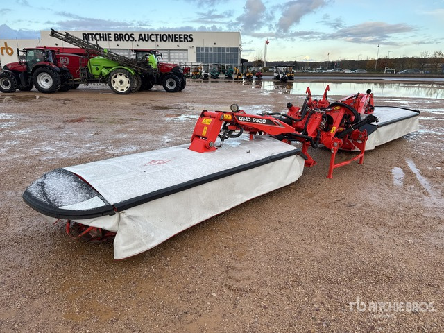 2021 Kuhn GMD 9530-FF 9000 mm 3-Point Hitch Faucheuse Disc Mower - Косилка: фото 1 2021 Kuhn GMD 9530-FF 9000 mm 3-Point Hitch Faucheuse Disc Mower - Косилка: фото 1