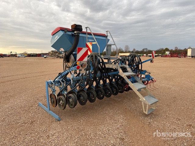 2021 Lemken Solitair 9/400 4 m 3-Point Combine De Semis Air Seeder - Сеялка: фото 3 2021 Lemken Solitair 9/400 4 m 3-Point Combine De Semis Air Seeder - Сеялка: фото 3