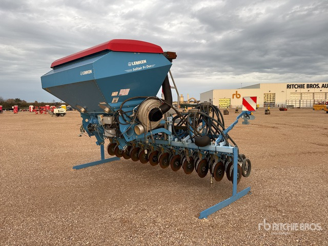 2021 Lemken Solitair 9/400 4 m 3-Point Combine De Semis Air Seeder - Сеялка: фото 2 2021 Lemken Solitair 9/400 4 m 3-Point Combine De Semis Air Seeder - Сеялка: фото 2