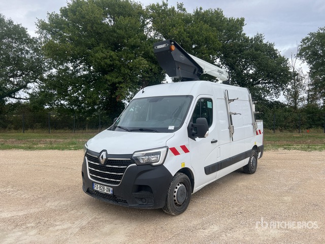 2021 Renault Master 2021 Versalift VTL120C EVO 9 m ... Bucket Truck - Грузовик с подъемником: фото 2 2021 Renault Master 2021 Versalift VTL120C EVO 9 m ... Bucket Truck - Грузовик с подъемником: фото 2