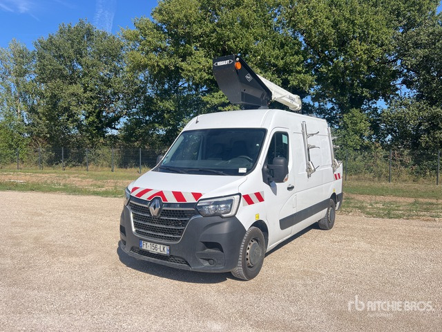 2021 Renault Master 2021 Versalift VTL120C EVO 9 m ... Bucket Truck - Грузовик с подъемником: фото 2 2021 Renault Master 2021 Versalift VTL120C EVO 9 m ... Bucket Truck - Грузовик с подъемником: фото 2