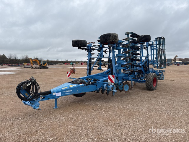 2022 Lemken Koralin 9/660 KUA 6.6 m Semi-Mount Preparateur De Sol Cultivator - Культиватор: фото 1 2022 Lemken Koralin 9/660 KUA 6.6 m Semi-Mount Preparateur De Sol Cultivator - Культиватор: фото 1