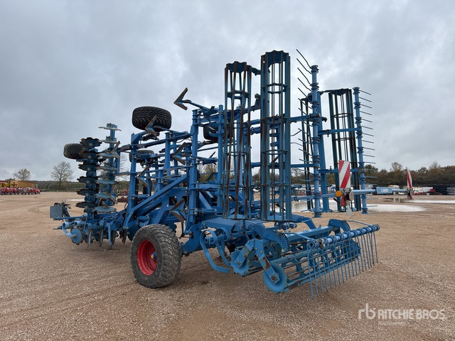 2022 Lemken Koralin 9/660 KUA 6.6 m Semi-Mount Preparateur De Sol Cultivator - Культиватор: фото 2 2022 Lemken Koralin 9/660 KUA 6.6 m Semi-Mount Preparateur De Sol Cultivator - Культиватор: фото 2