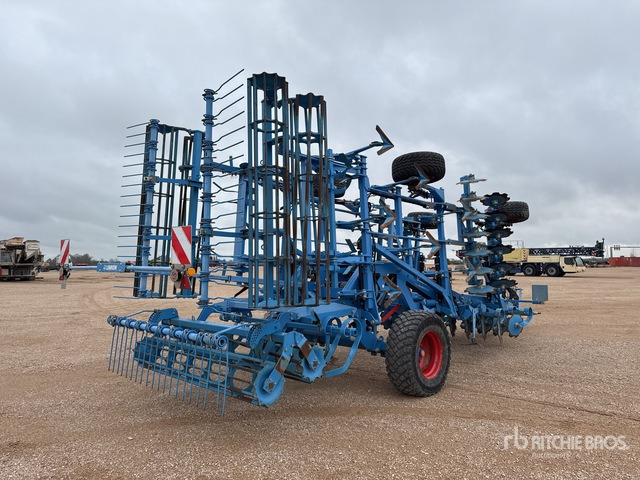 2022 Lemken Koralin 9/660 KUA 6.6 m Semi-Mount Preparateur De Sol Cultivator - Культиватор: фото 3 2022 Lemken Koralin 9/660 KUA 6.6 m Semi-Mount Preparateur De Sol Cultivator - Культиватор: фото 3