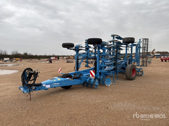 2022 Lemken Koralin 9/660 KUA 6 m Semi-Mount Preparateur De Sol Cultivator - Культиватор: фото 1 2022 Lemken Koralin 9/660 KUA 6 m Semi-Mount Preparateur De Sol Cultivator - Культиватор: фото 1