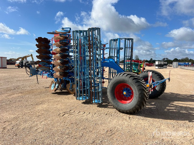 2022 Lemken Rubin 10/500 KUA 5 m Semi-Mount Dechaumeur A Disques Disc Harrow - Дисковая борона: фото 4 2022 Lemken Rubin 10/500 KUA 5 m Semi-Mount Dechaumeur A Disques Disc Harrow - Дисковая борона: фото 4