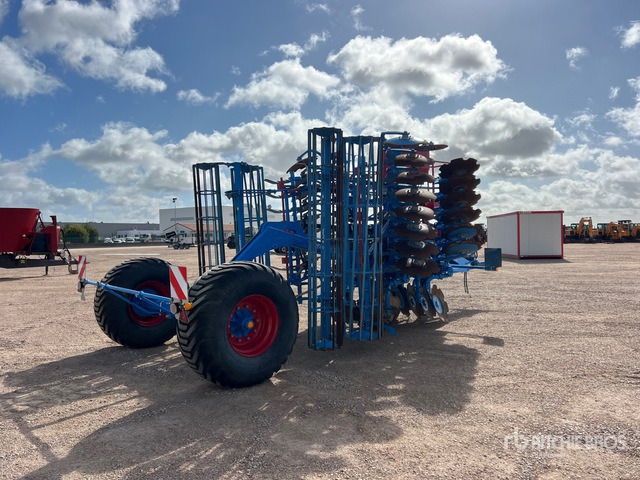 2022 Lemken Rubin 10/500 KUA 5 m Semi-Mount Dechaumeur A Disques Disc Harrow - Дисковая борона: фото 3 2022 Lemken Rubin 10/500 KUA 5 m Semi-Mount Dechaumeur A Disques Disc Harrow - Дисковая борона: фото 3