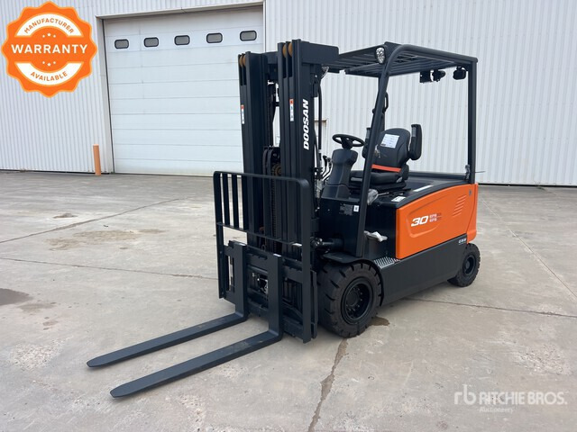 2023 Doosan B30X-7 PLUS 3000 kg Chariot Elevateur Elect ... Electric Forklift - Электропогрузчик: фото 1 2023 Doosan B30X-7 PLUS 3000 kg Chariot Elevateur Elect ... Electric Forklift - Электропогрузчик: фото 1