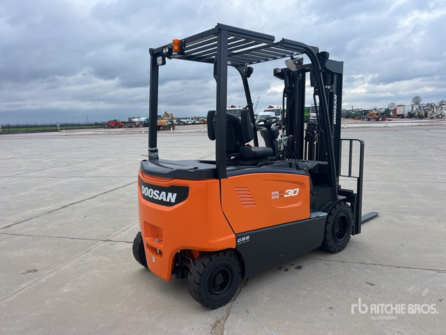 2023 Doosan B30X-7 PLUS 3000 kg (Unused) Electric Forklift - Электропогрузчик: фото 4 2023 Doosan B30X-7 PLUS 3000 kg (Unused) Electric Forklift - Электропогрузчик: фото 4