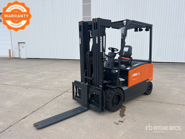 2023 Doosan B35X-7 PLUS 3500 kg (Unused) Electric Forklift - Электропогрузчик: фото 1 2023 Doosan B35X-7 PLUS 3500 kg (Unused) Electric Forklift - Электропогрузчик: фото 1