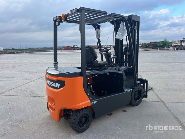 2023 Doosan B35X-7 PLUS 3500 kg (Unused) Electric Forklift - Электропогрузчик: фото 4 2023 Doosan B35X-7 PLUS 3500 kg (Unused) Electric Forklift - Электропогрузчик: фото 4