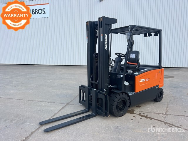 2023 Doosan B35X-7 PLUS 3500 kg (Unused) Electric Forklift - Электропогрузчик: фото 1 2023 Doosan B35X-7 PLUS 3500 kg (Unused) Electric Forklift - Электропогрузчик: фото 1