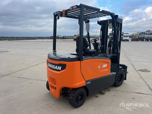 2023 Doosan B35X-7 PLUS 3500 kg (Unused) Electric Forklift - Электропогрузчик: фото 4 2023 Doosan B35X-7 PLUS 3500 kg (Unused) Electric Forklift - Электропогрузчик: фото 4
