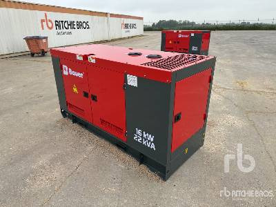 BAUER GFS-16KW Skid-Mounted 16kW/20kVA (Unused) - Электрогенератор: фото 4 BAUER GFS-16KW Skid-Mounted 16kW/20kVA (Unused) - Электрогенератор: фото 4