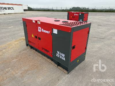 BAUER GFS-16KW Skid-Mounted 16kW/20kVA (Unused) - Электрогенератор: фото 4 BAUER GFS-16KW Skid-Mounted 16kW/20kVA (Unused) - Электрогенератор: фото 4