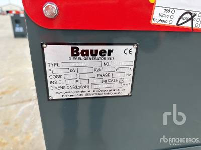 BAUER GFS-24KW Skid-Mounted 24kW/30kVA (Unused) - Электрогенератор: фото 5 BAUER GFS-24KW Skid-Mounted 24kW/30kVA (Unused) - Электрогенератор: фото 5