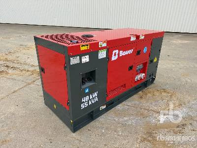BAUER GFS-40KW Skid-Mounted 40kW/50kVA (Unused) - Электрогенератор: фото 1 BAUER GFS-40KW Skid-Mounted 40kW/50kVA (Unused) - Электрогенератор: фото 1