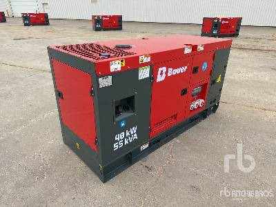 BAUER GFS-40KW Skid-Mounted 40kW/50kVA (Unused) - Электрогенератор: фото 1 BAUER GFS-40KW Skid-Mounted 40kW/50kVA (Unused) - Электрогенератор: фото 1