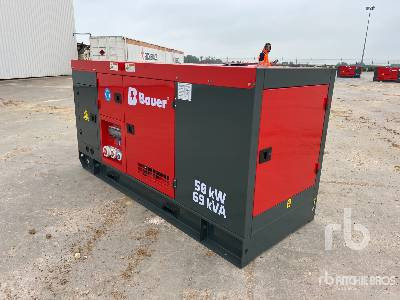 BAUER GFS-50KW 62.5 kVA Skid-Mounted (Unused) - Электрогенератор: фото 4 BAUER GFS-50KW 62.5 kVA Skid-Mounted (Unused) - Электрогенератор: фото 4